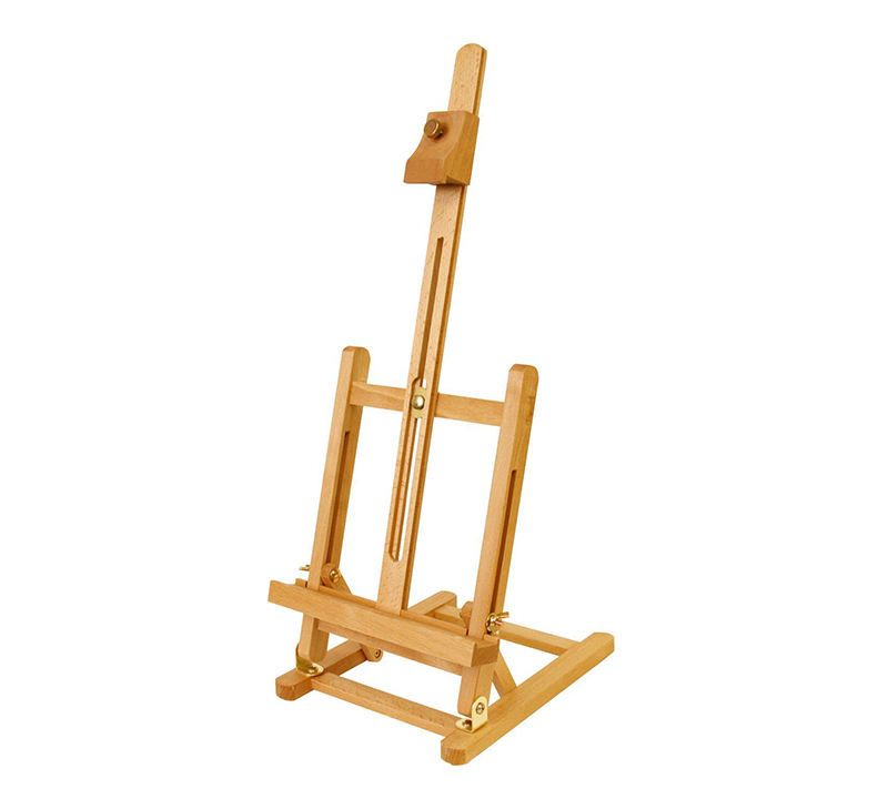 Art Supply Wood Studio Artist Adjustable H-Frame Easel