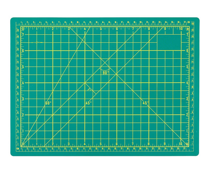 Amazon Hot Selling Professional Self-healing Pvc Cutting Mat A4