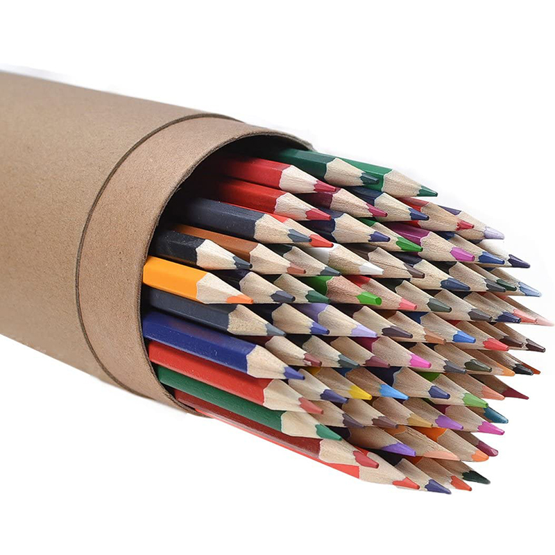 80-color Colored Pencils Set for Adults and Kids, Drawing Pencils for Sketch, Arts, Adult Coloring Books
